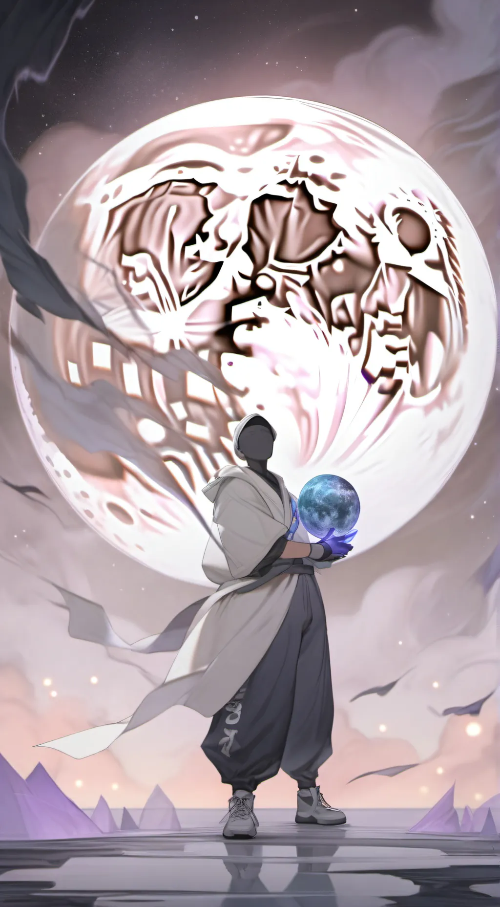 ai character: shelivision angst  background