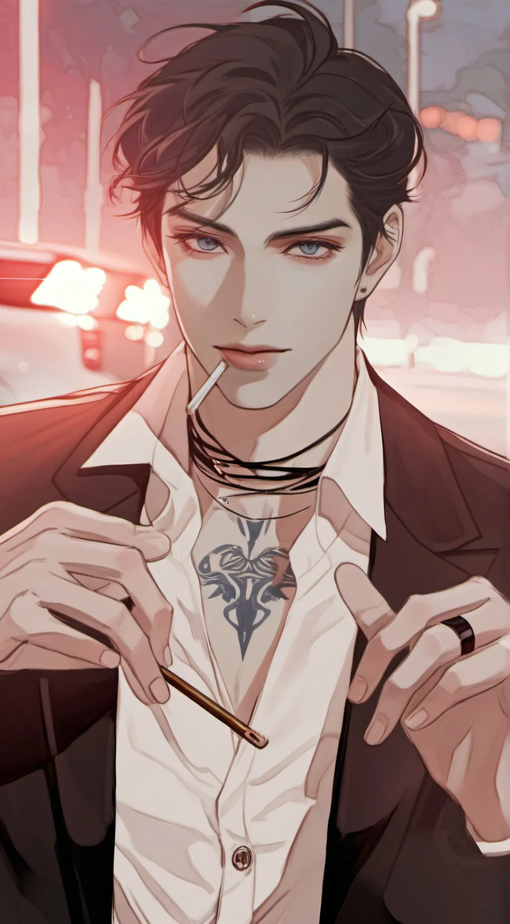 ai character: Felix background