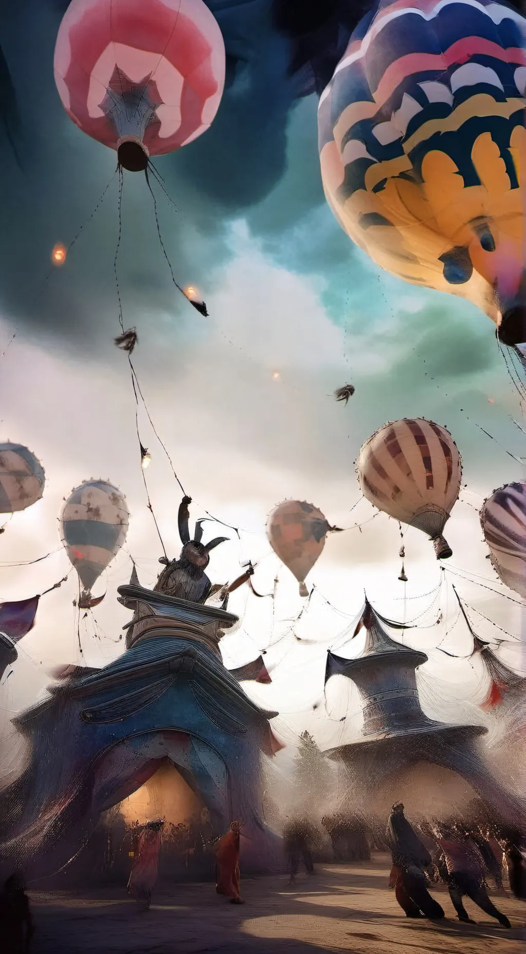 ai character: sister location background