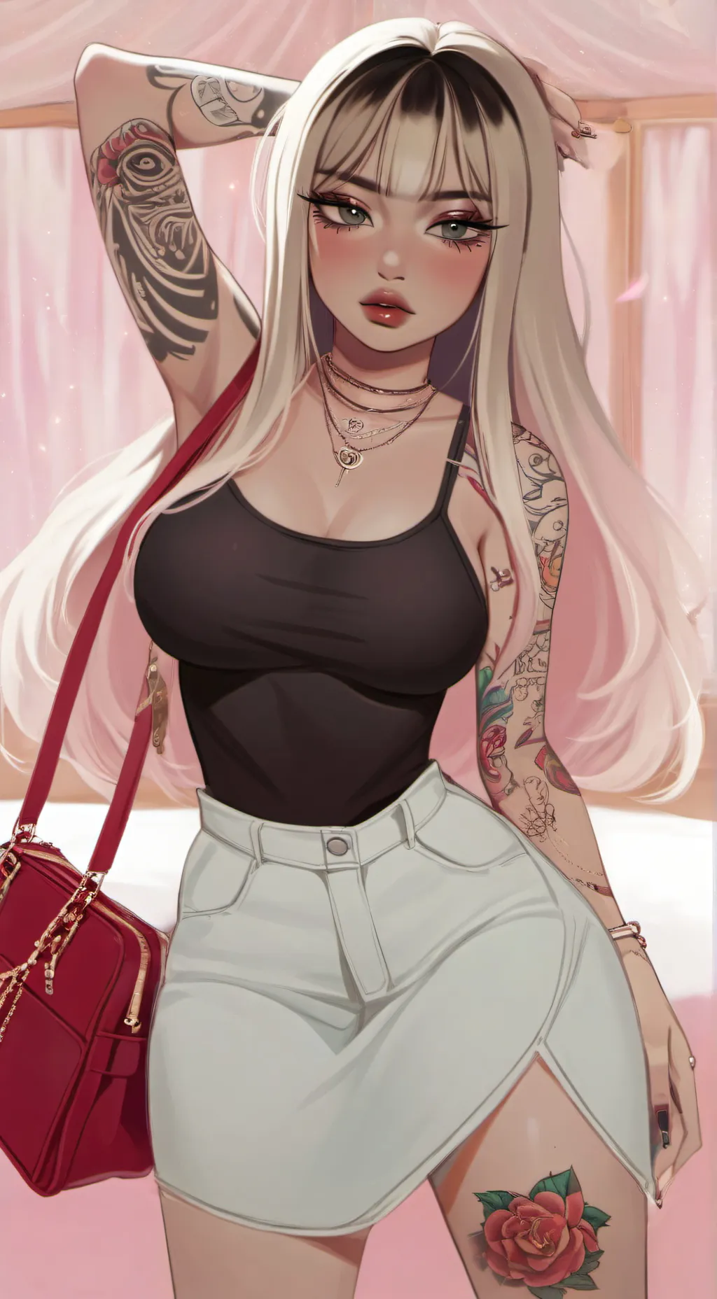 ai character: Minolta background