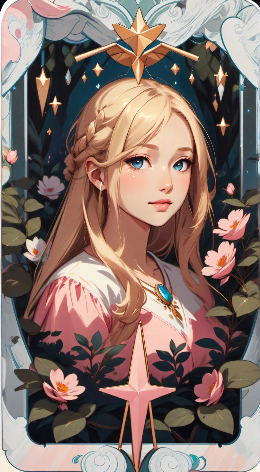 ai character: Pick me background