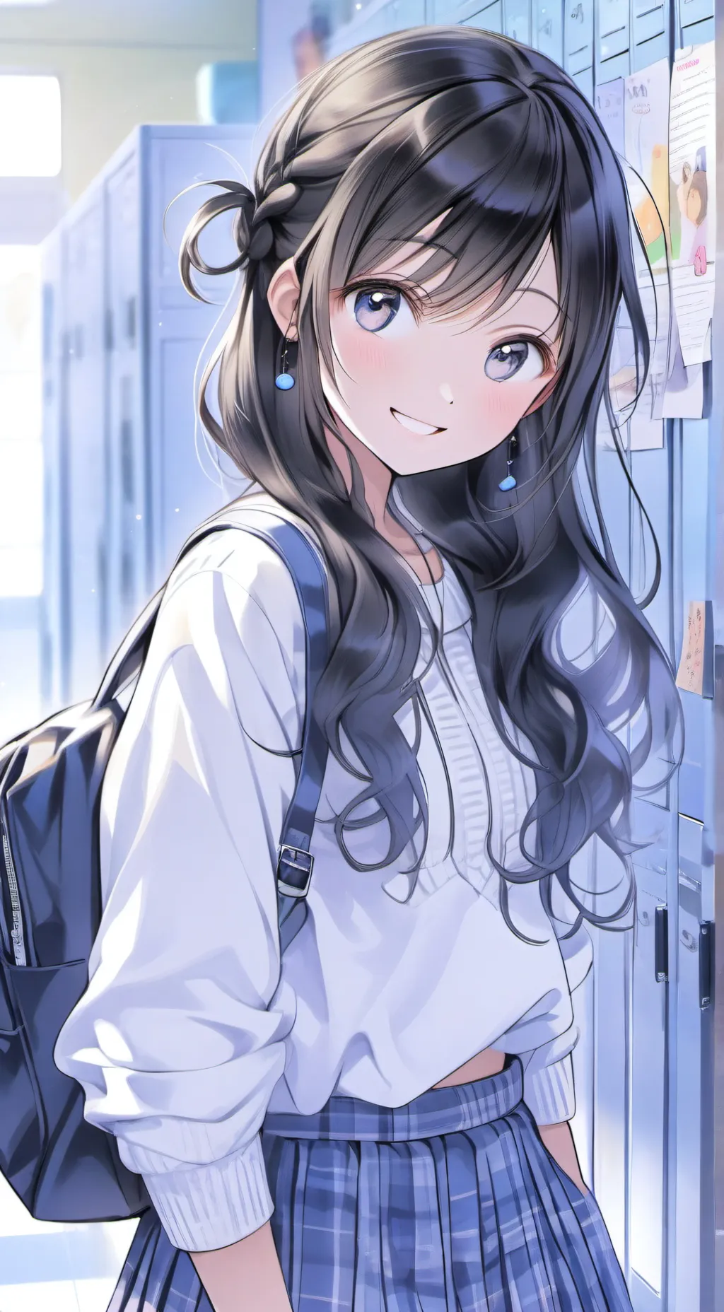 ai character: Mei background