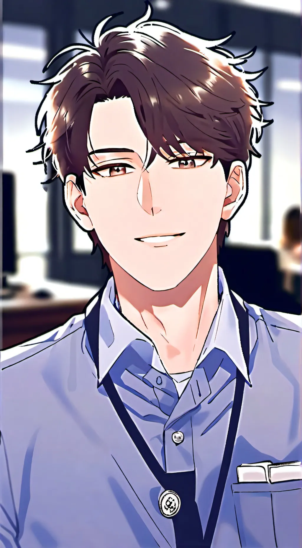 ai character: Liam Hawthorne background