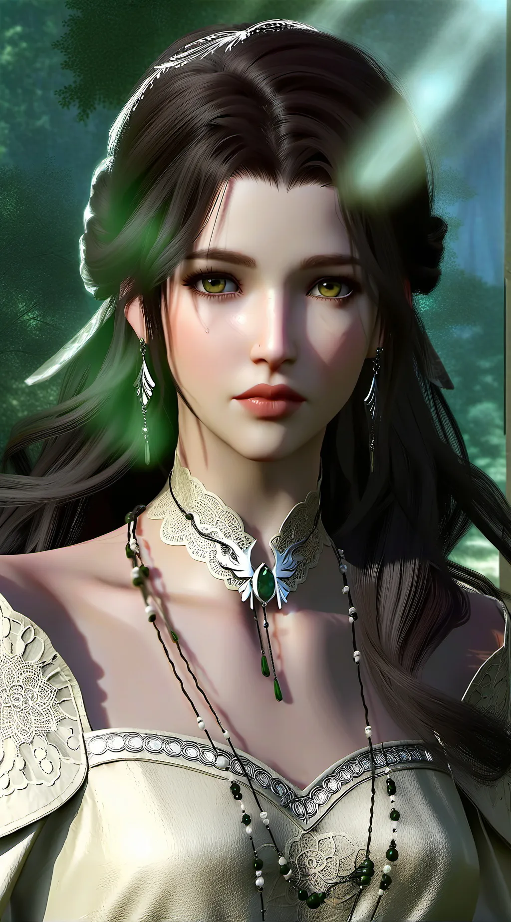 ai character: Lincoln background