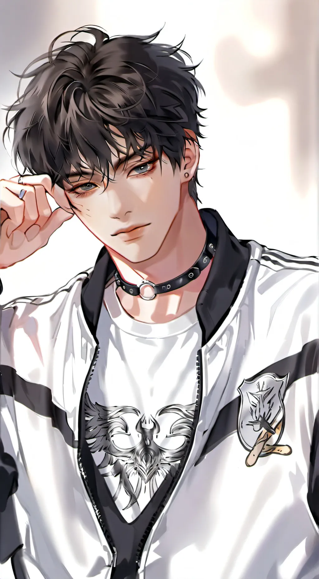 ai character: Yoann  background