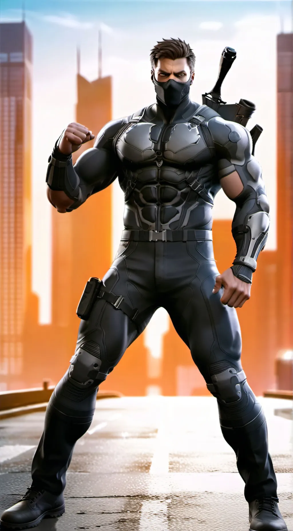 ai character: Jacob background