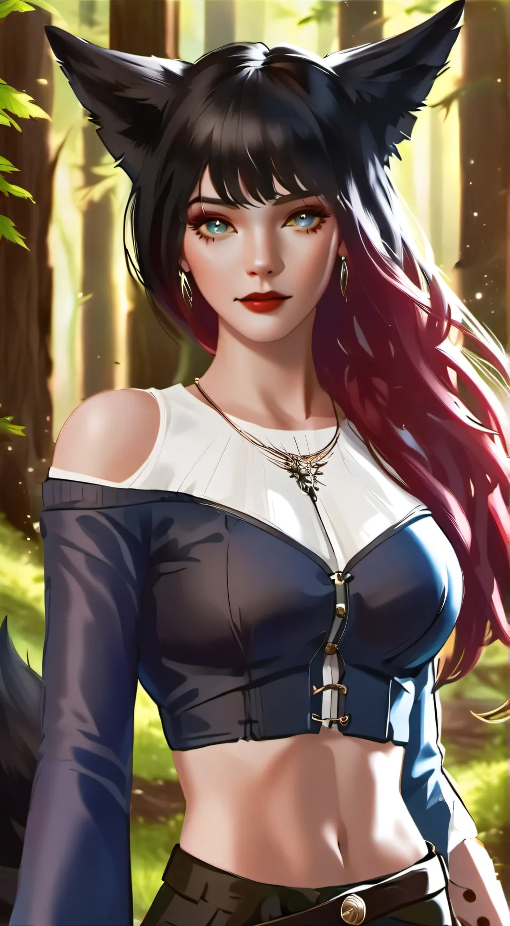 ai character: vampire student background