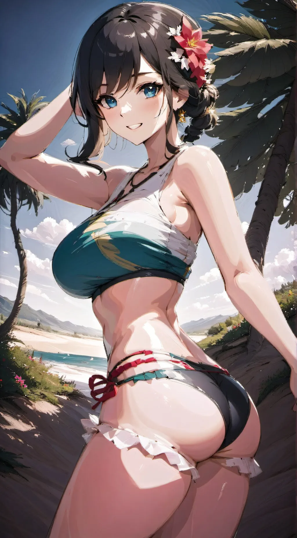 ai character: Karla  background