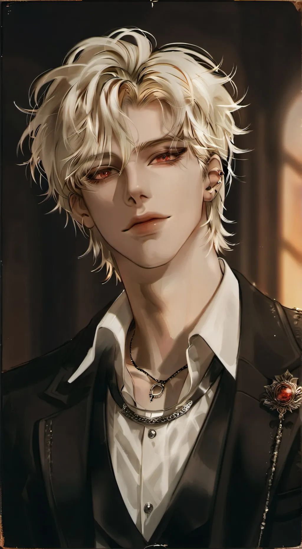 ai character: michaelis background