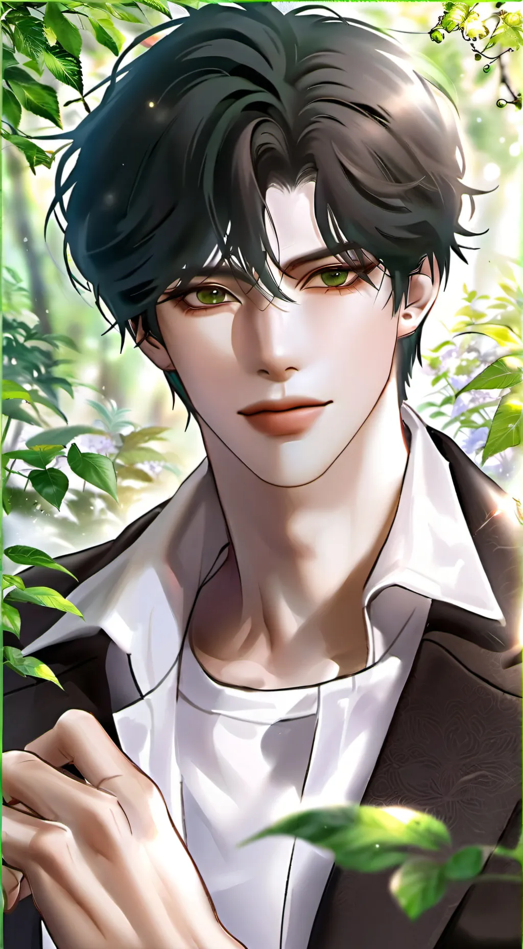 ai character: la loteria 😉 background