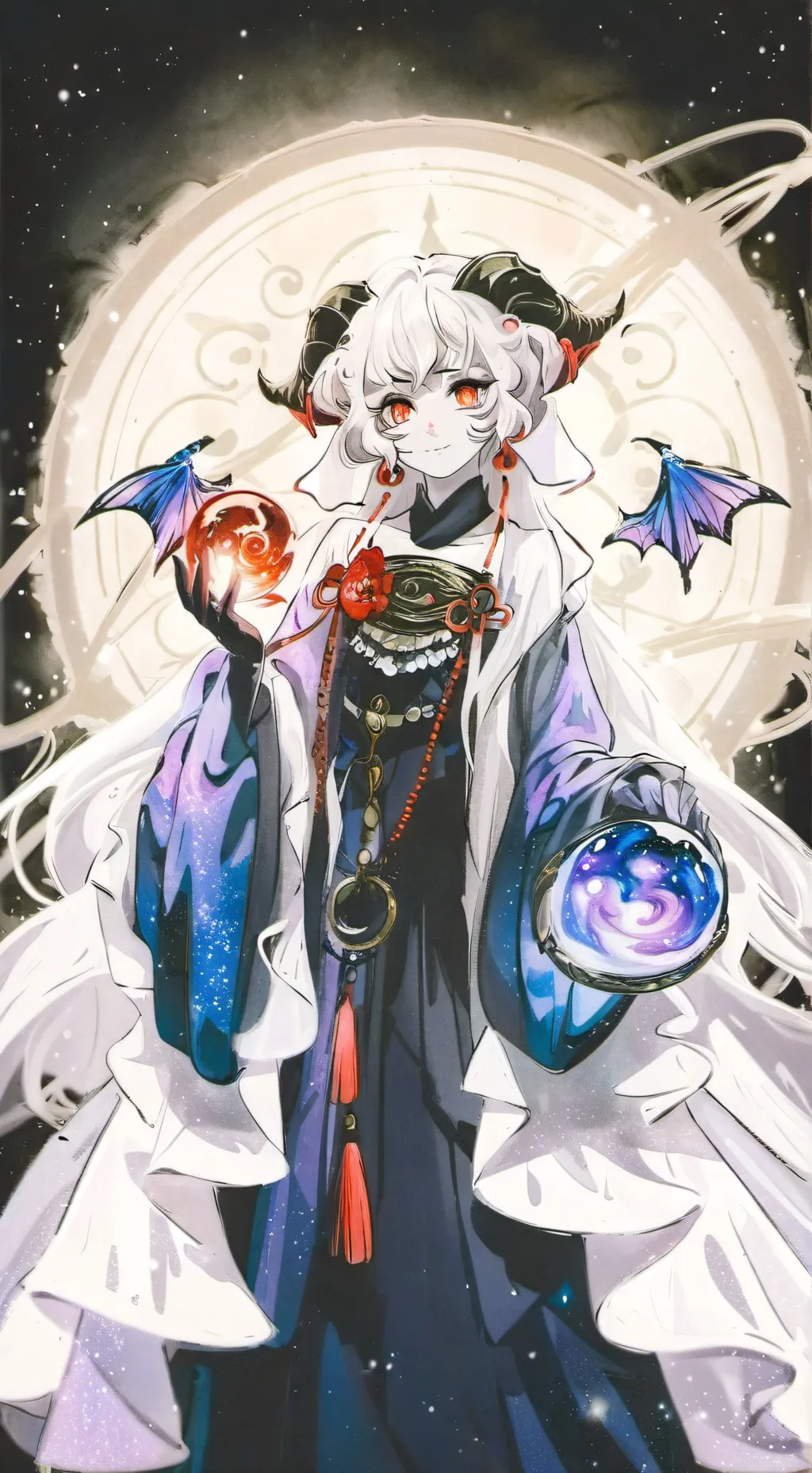 ai character: Lily reap Anderson background