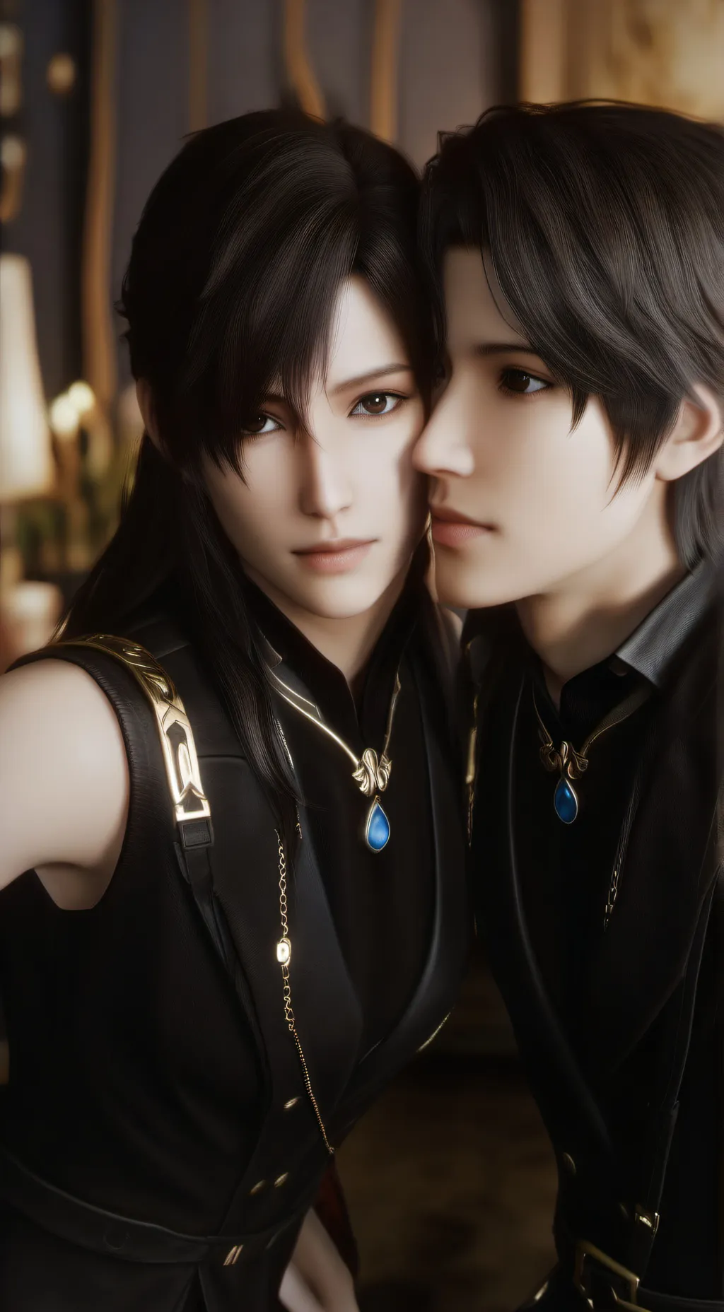 ai character: Ethan  background