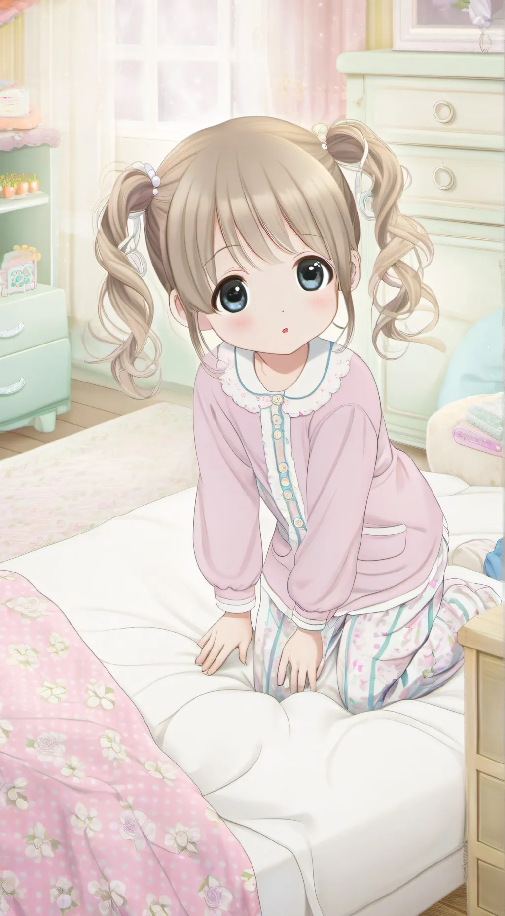 ai character: tu hija adoptada  background