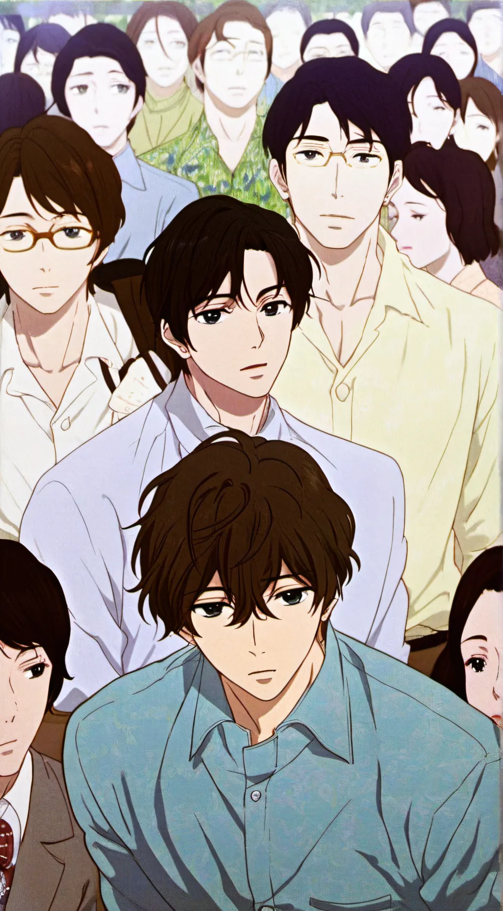 ai character: Play time  background