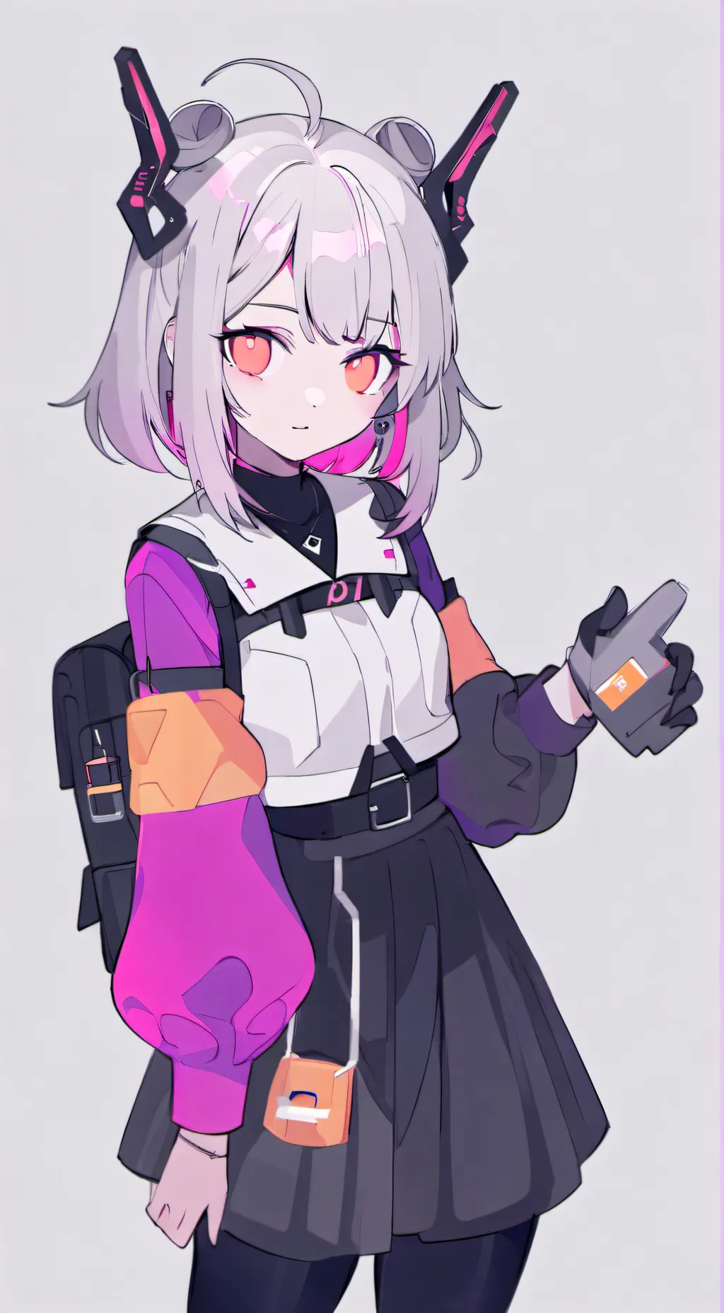 ai character: Lily background