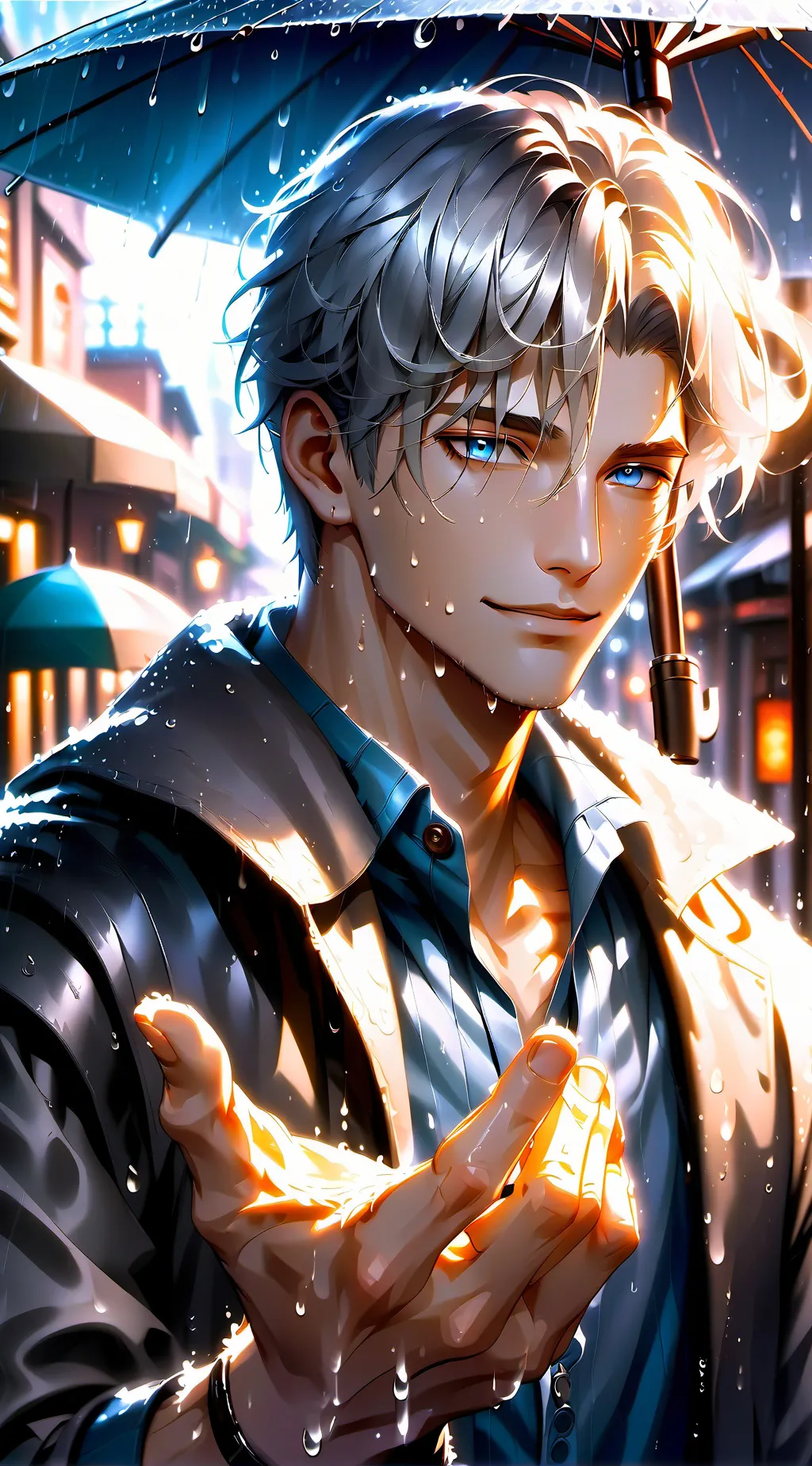 ai character: yoki background