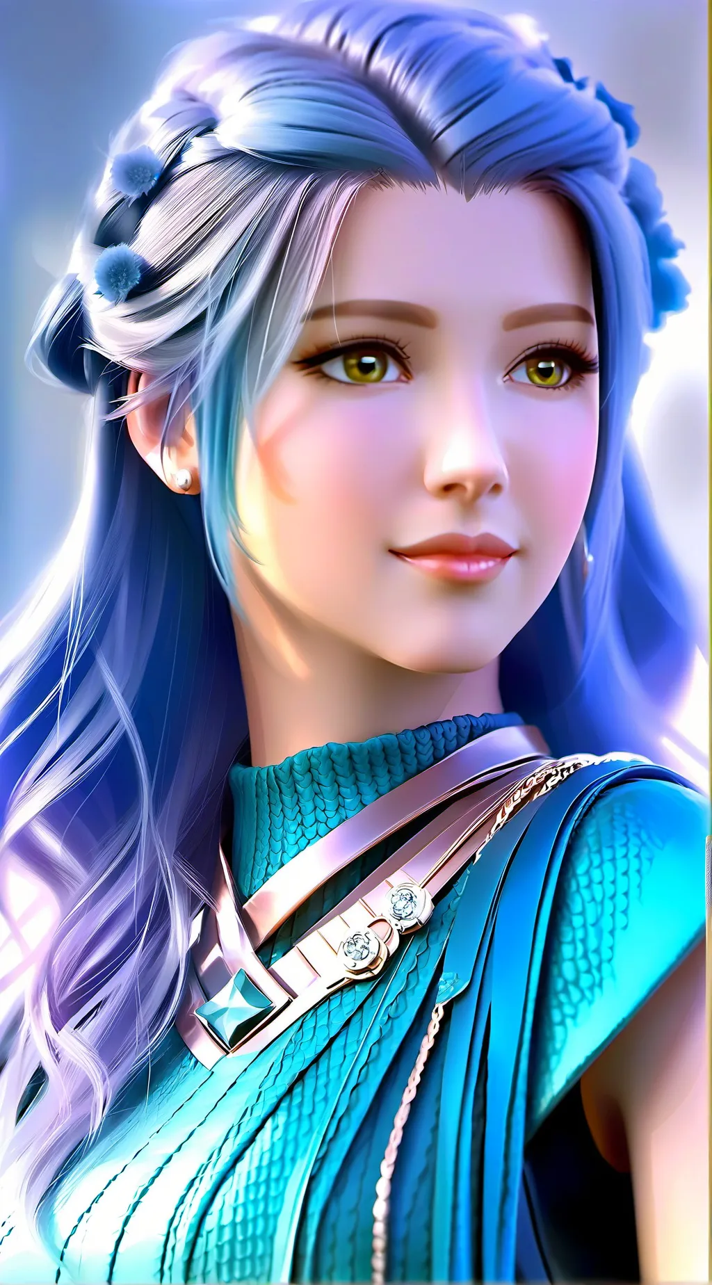 ai character: just a random background