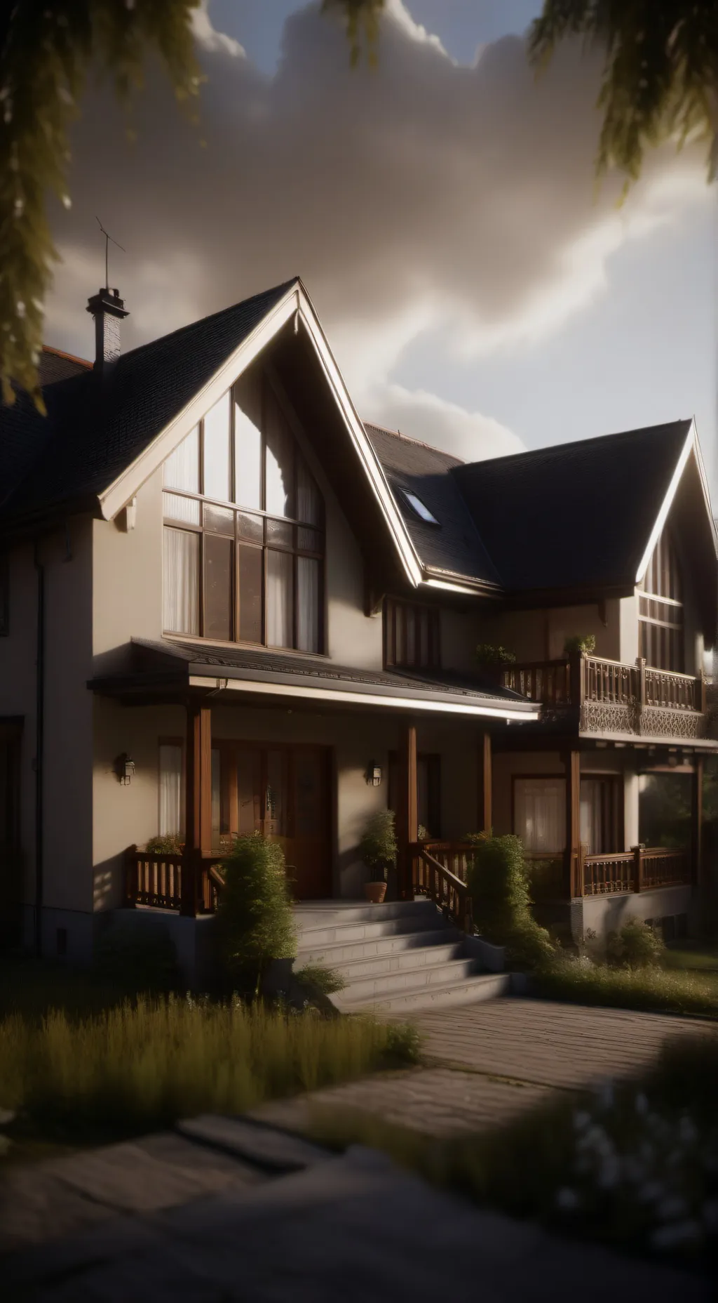 ai character: family 2 background