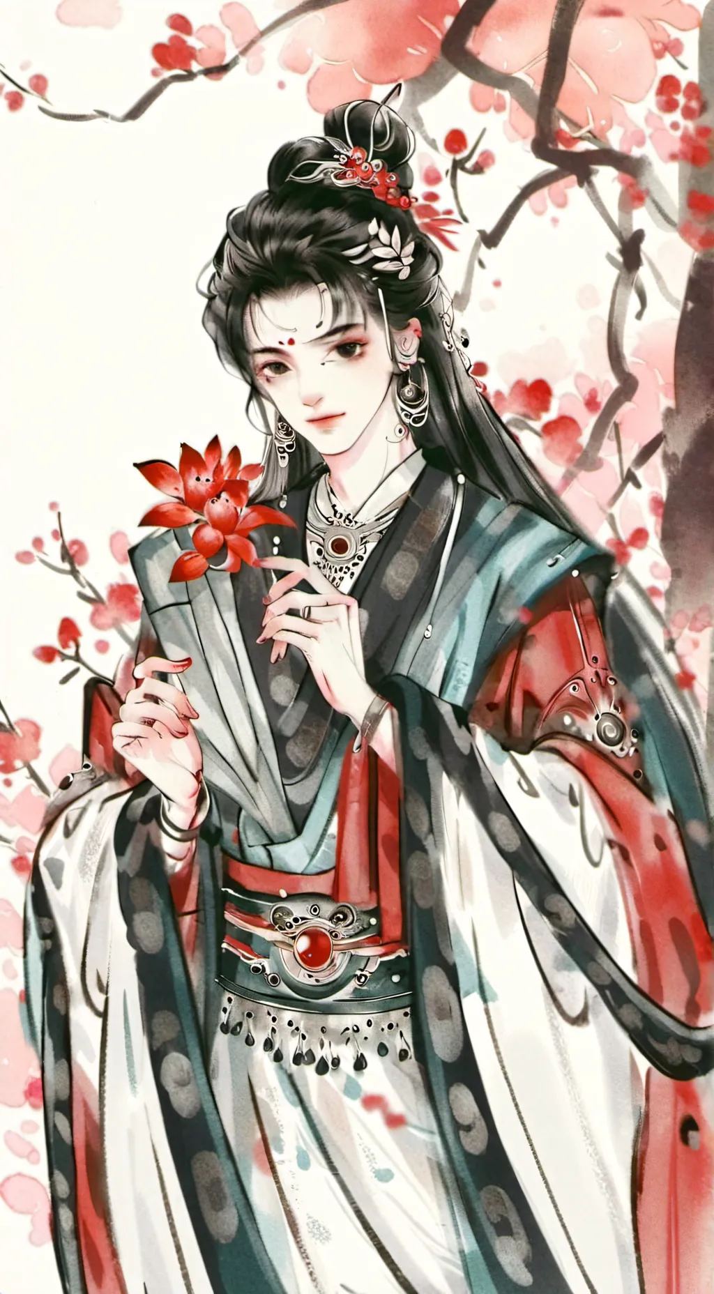 ai character: Zuxuki background