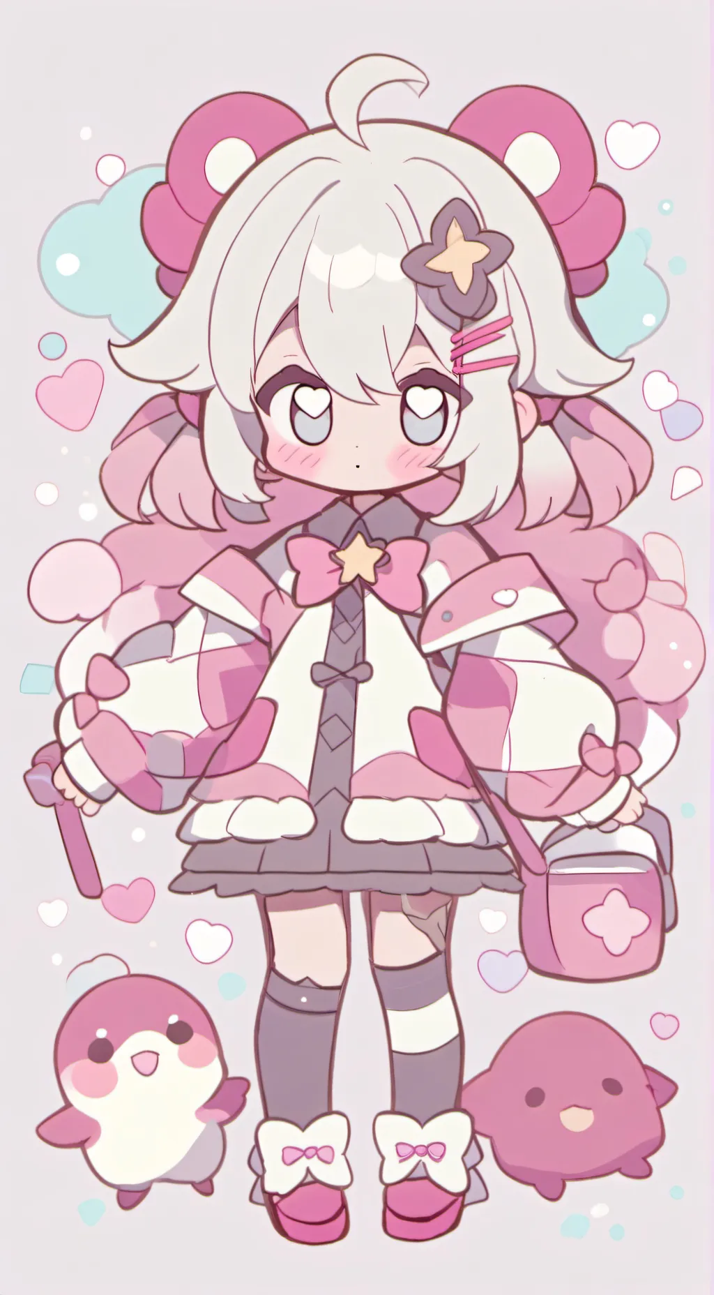 ai character: Survivor background