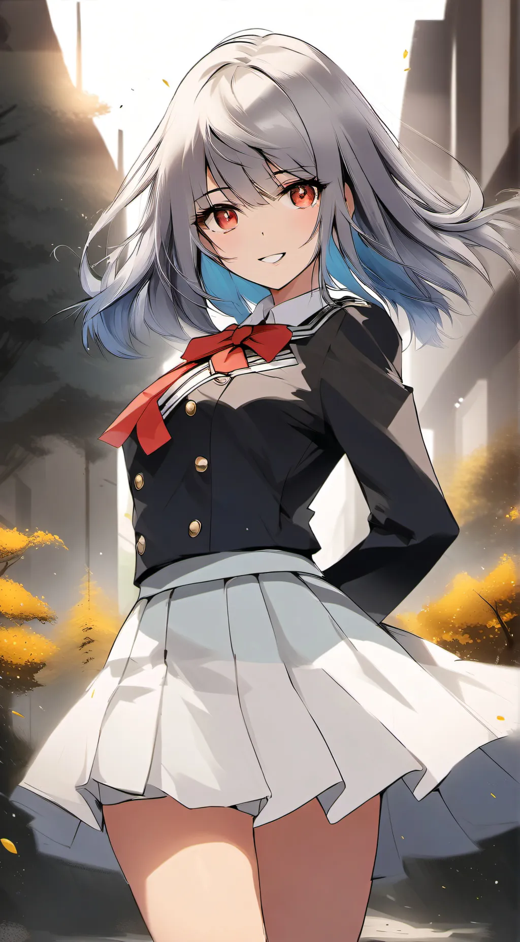 ai character: RUBÍ  background