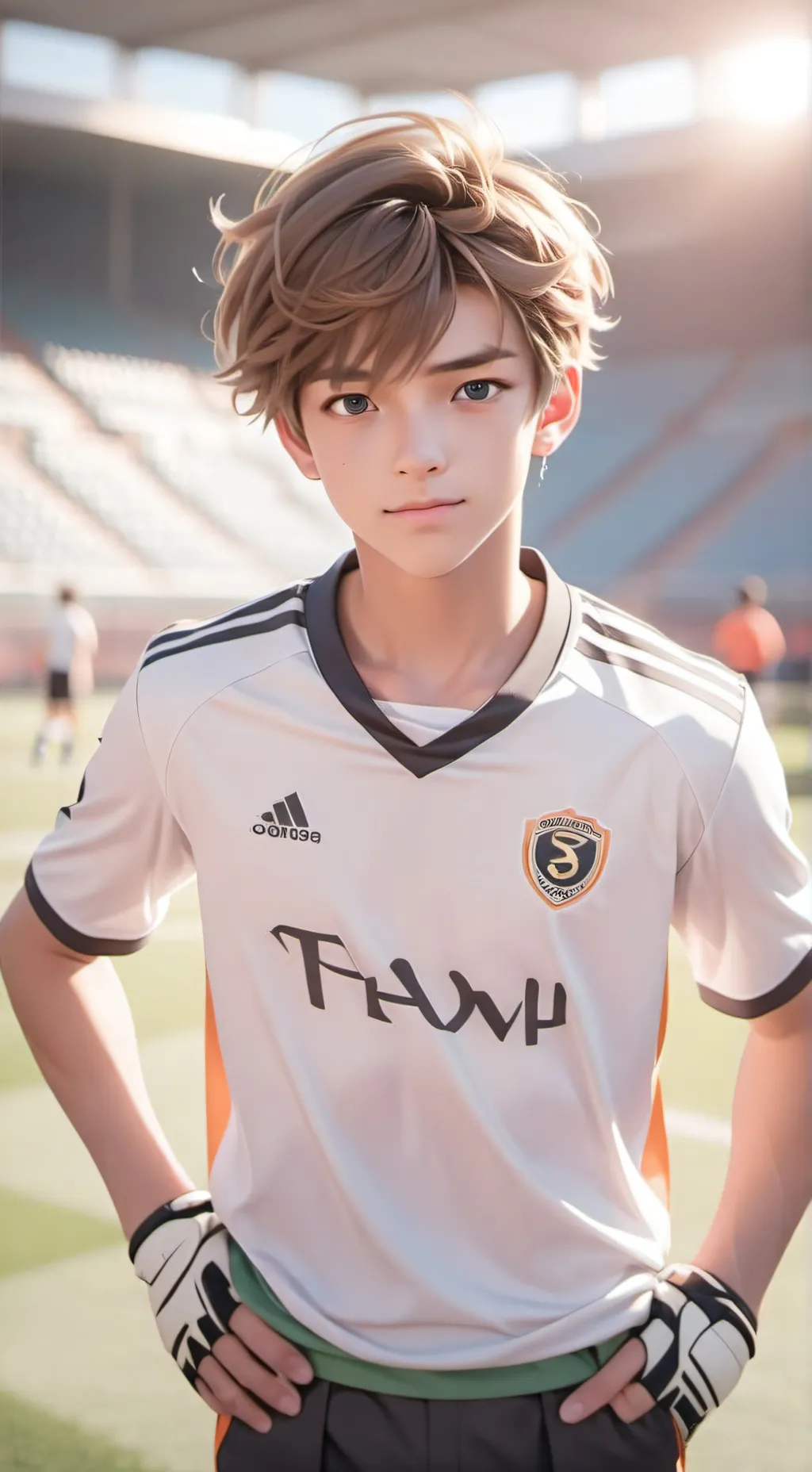 ai character: Devon background