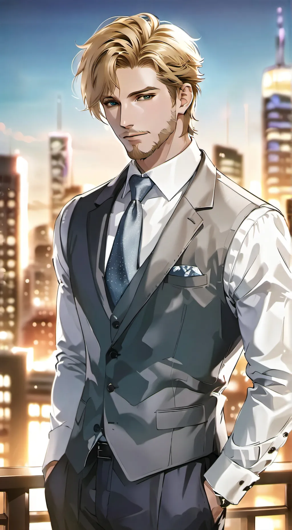 ai character: Psyron  background