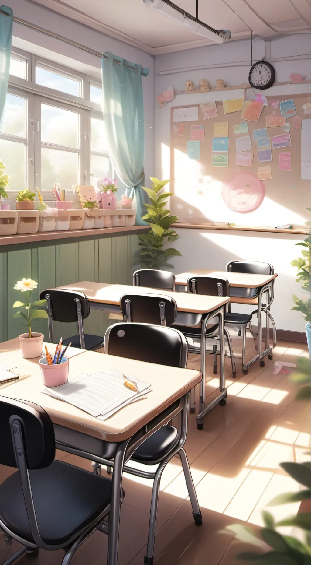 ai character: Class🧋🫧✌️🎧 background