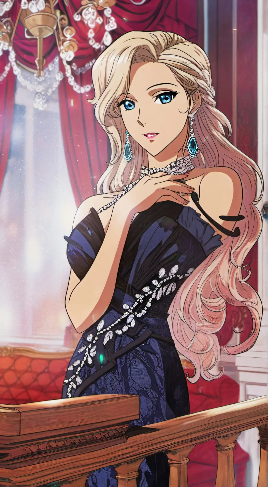 ai character: kiki background