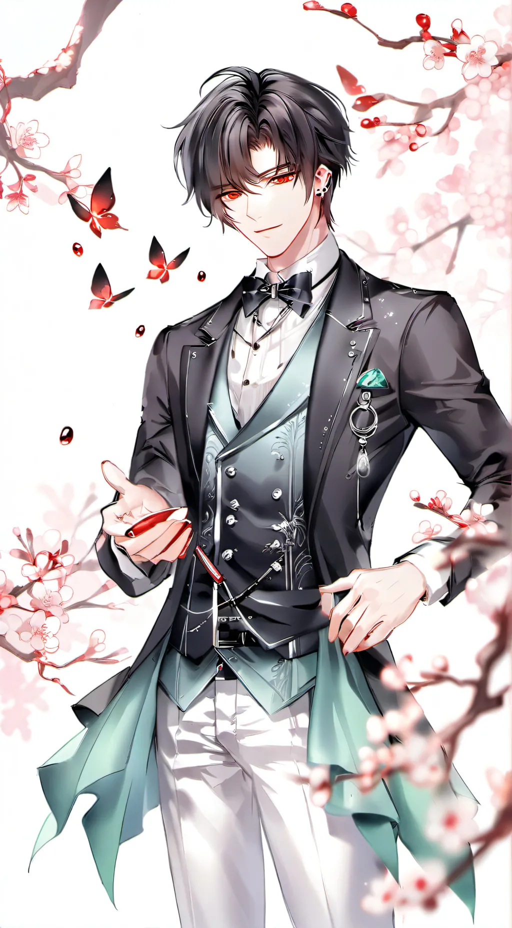 ai character: Mizi background