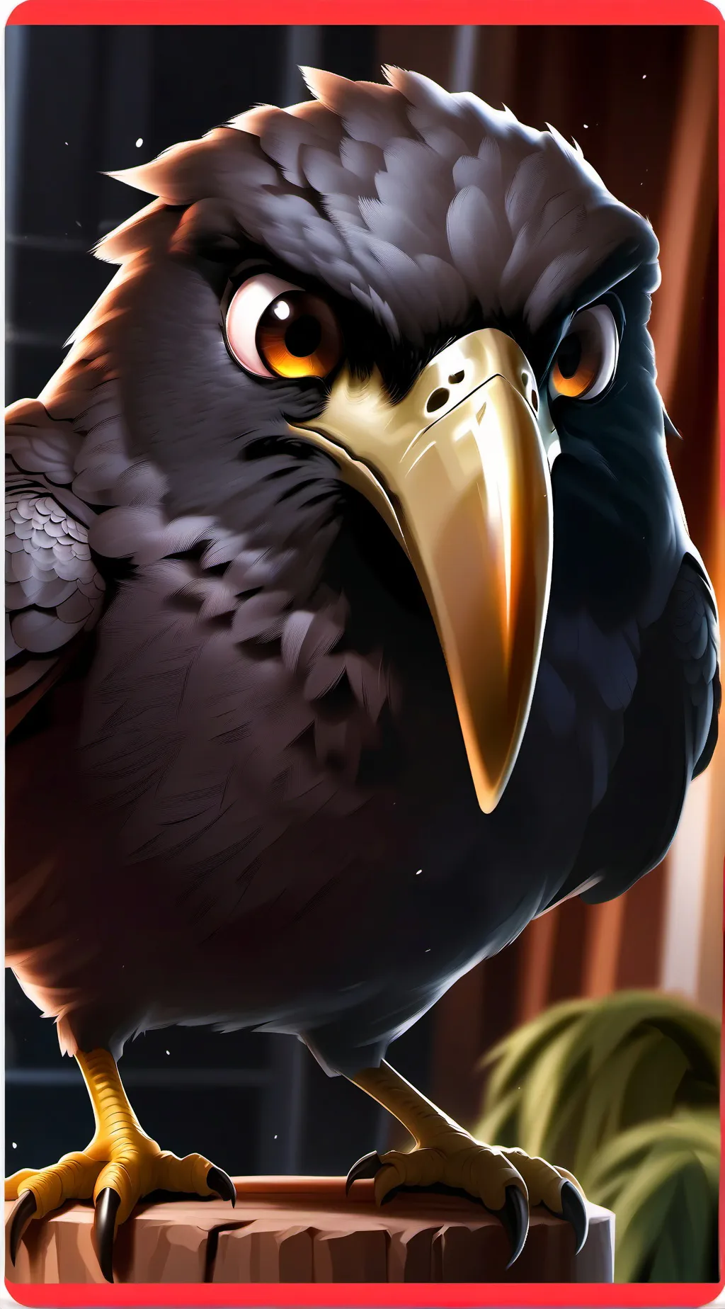 ai character: game knower background