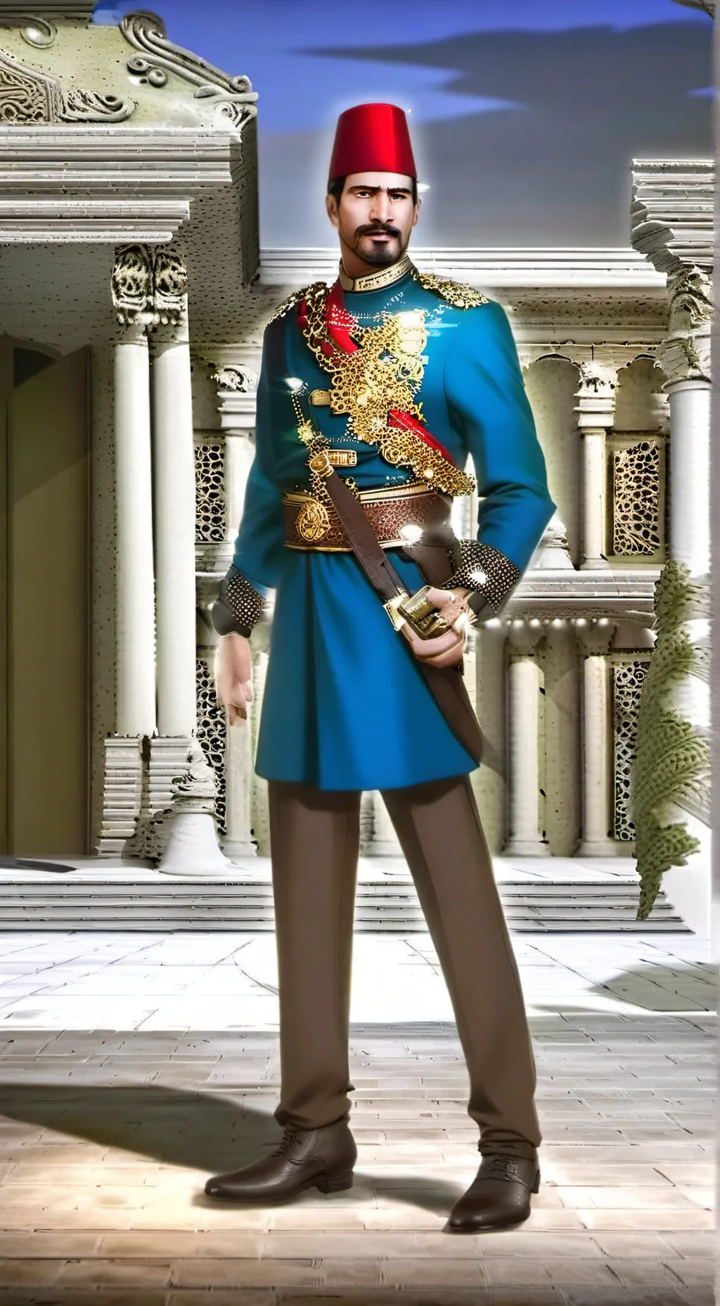 ai character: rami/zaptiye background