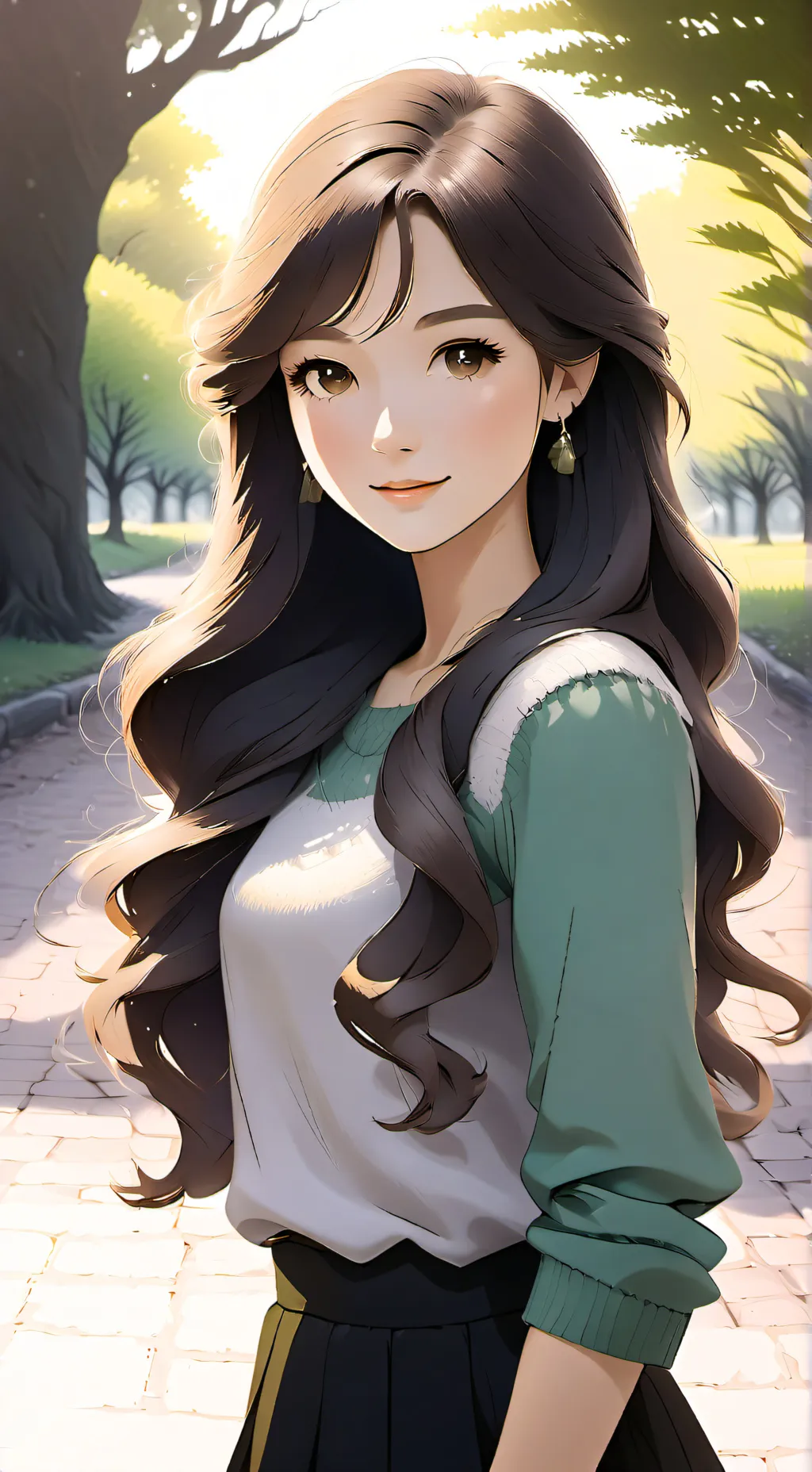 ai character: Estrella background