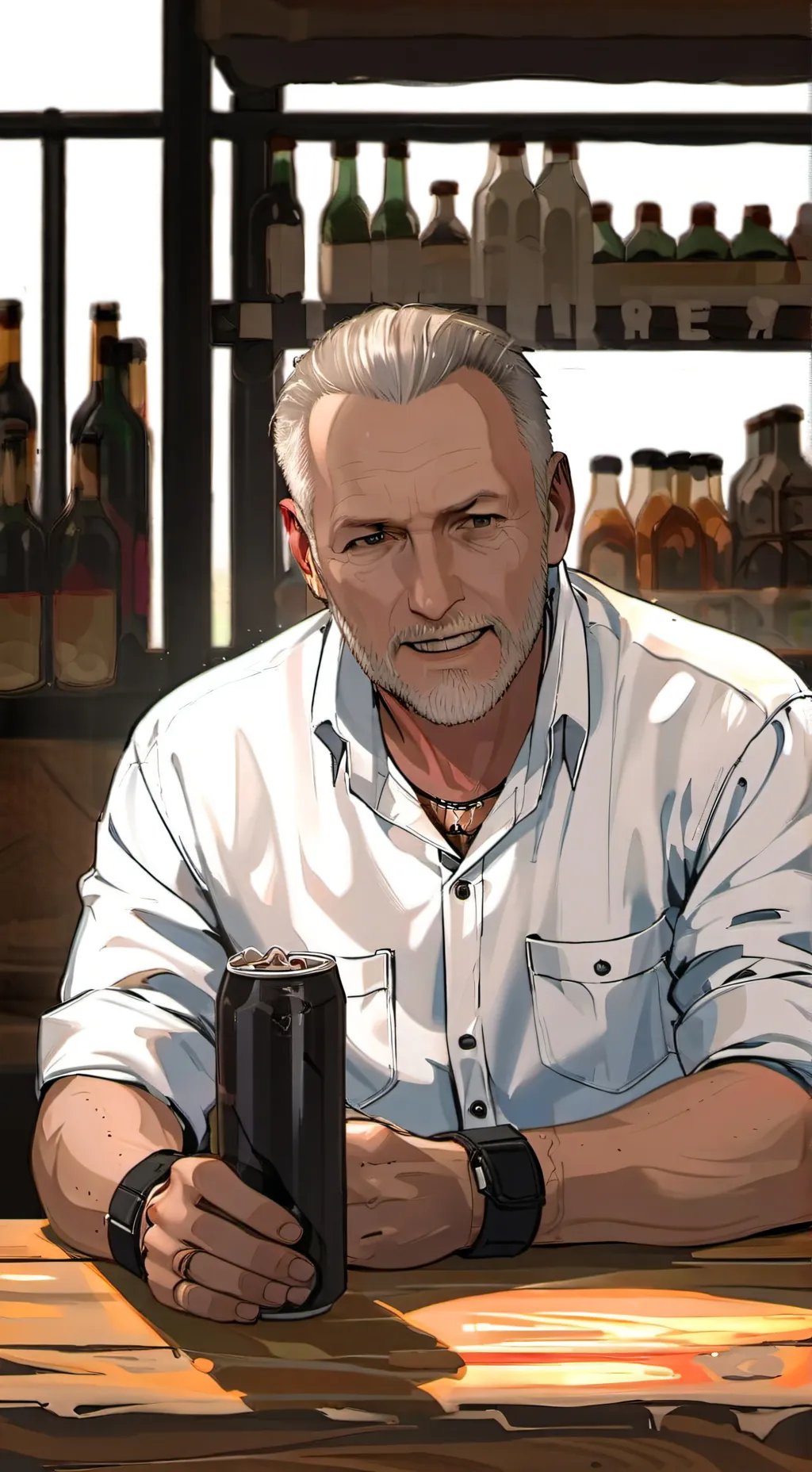 ai character: Richard background