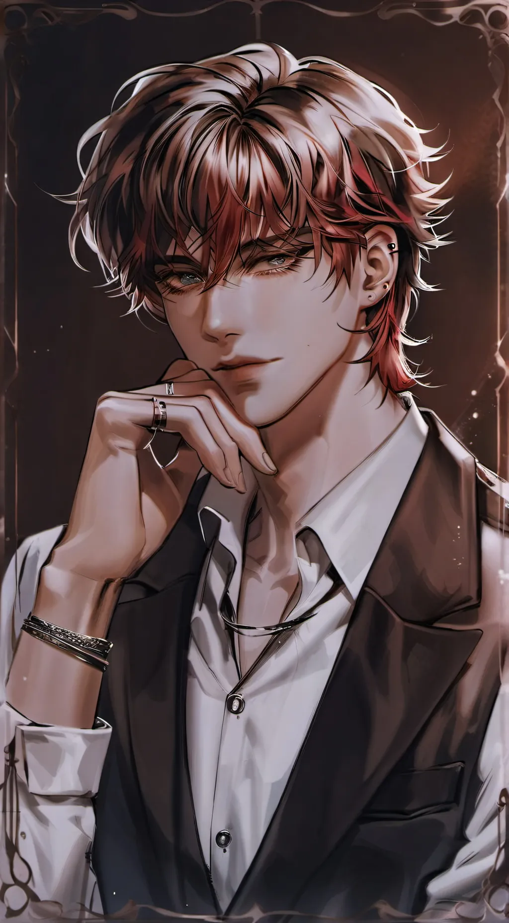 ai character: Leonid background