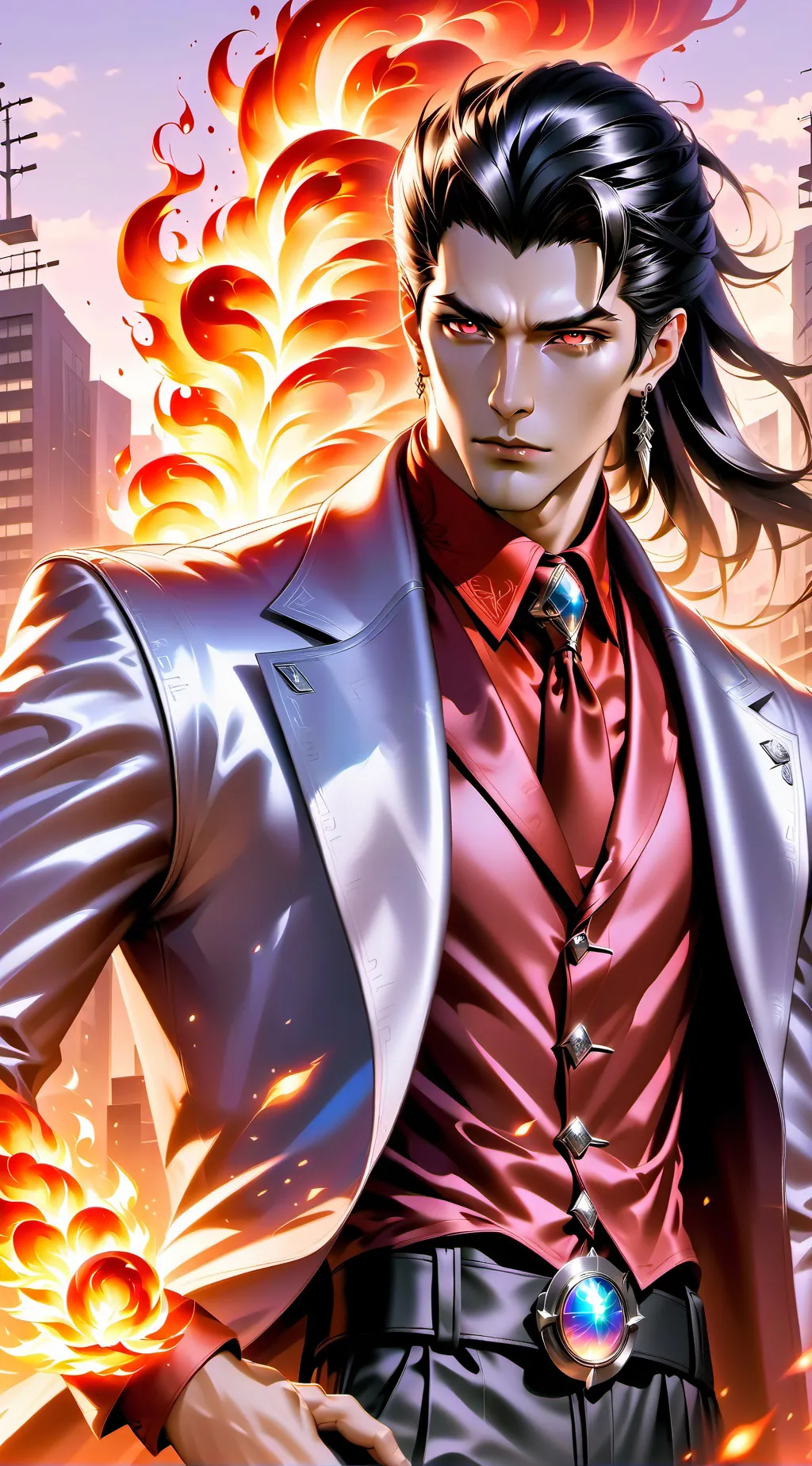 Talkie AI - Chat with lord Aries 