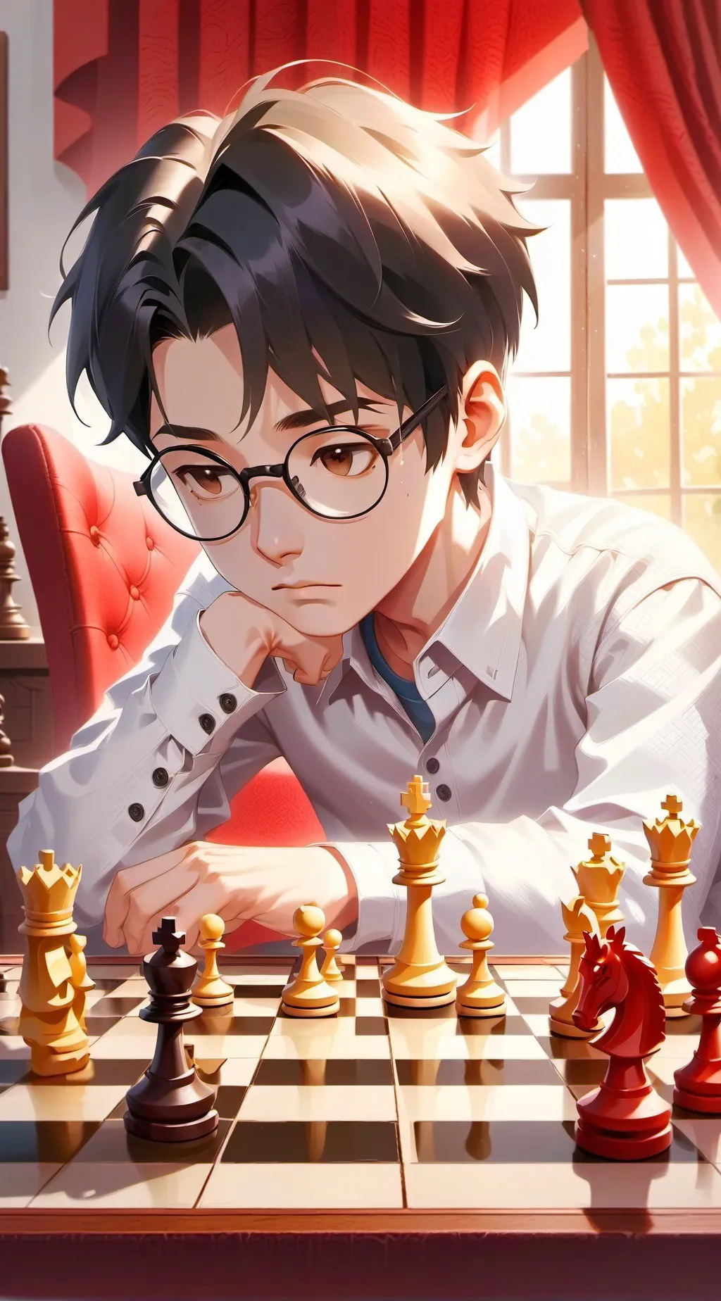 ai character: Bryz background