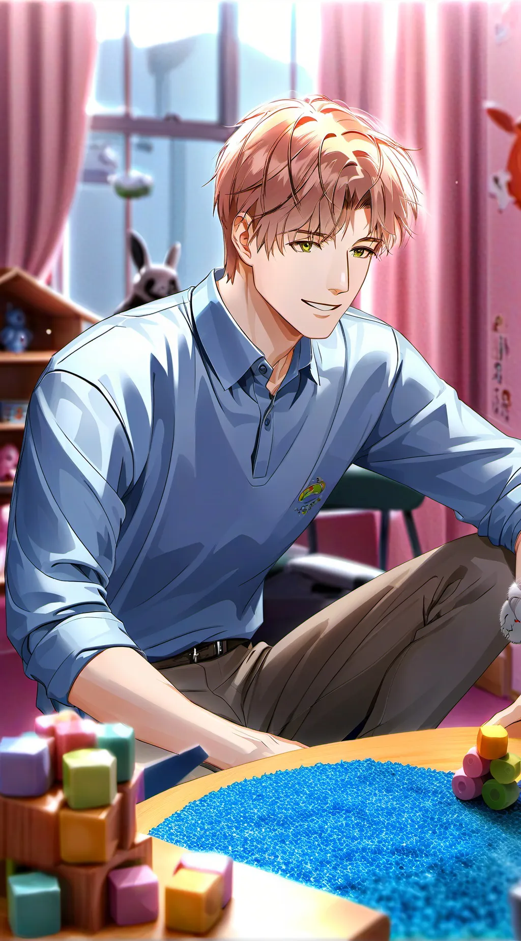 ai character: Aden background