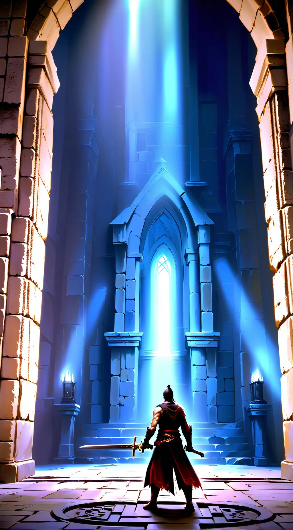 ai character: dolly background