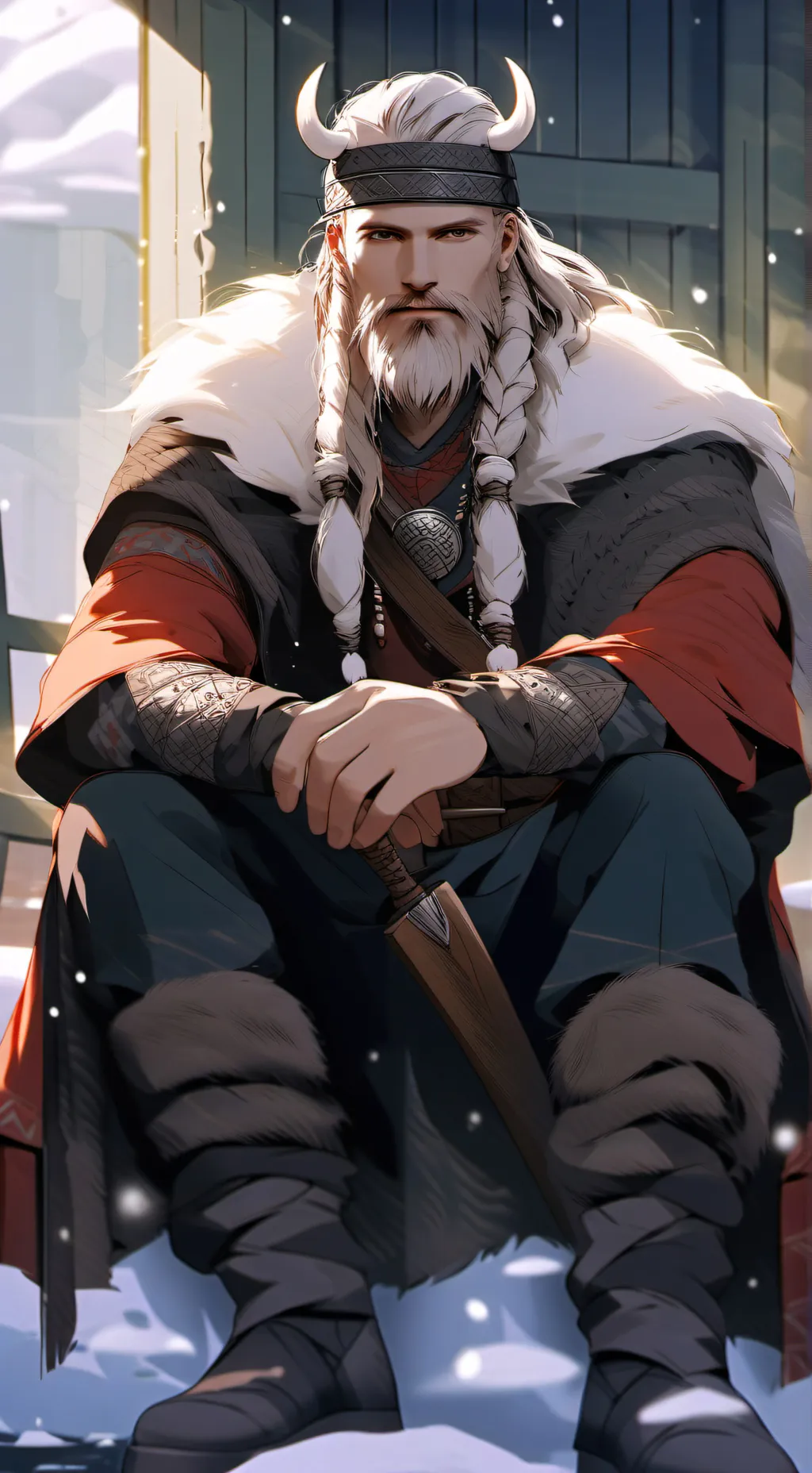 ai character: Sven background