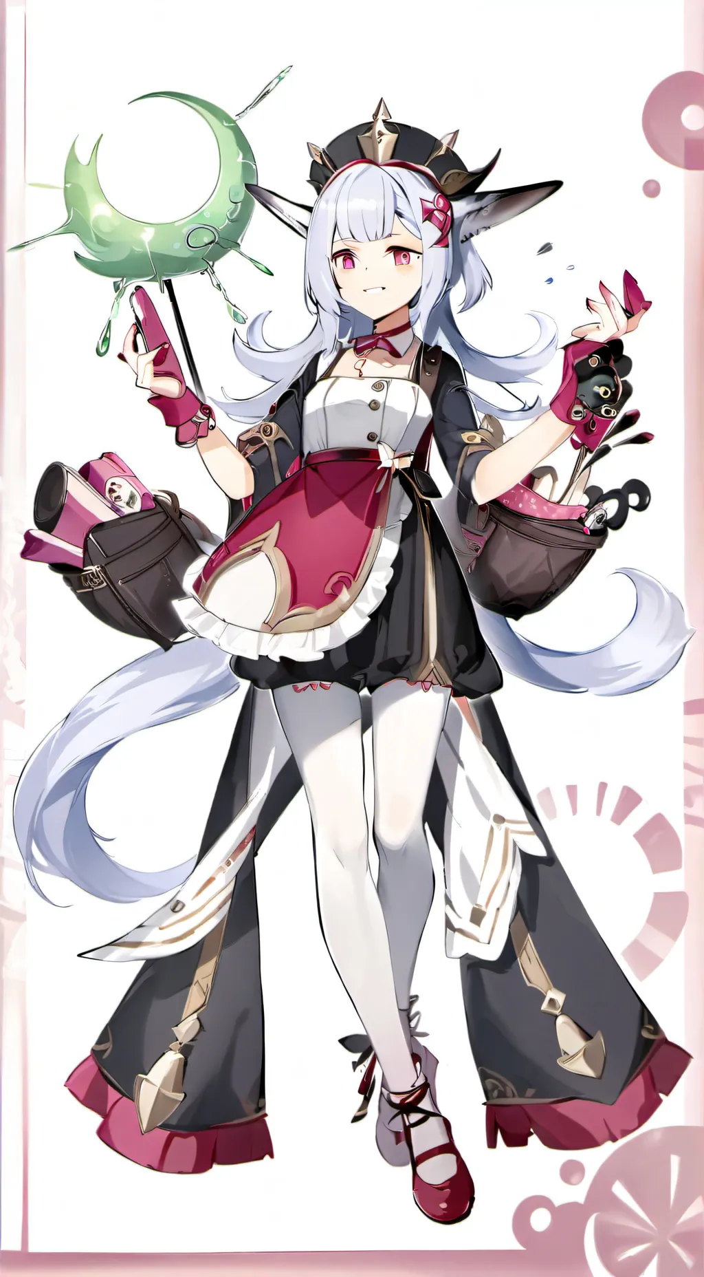 ai character: sprunki hates u background