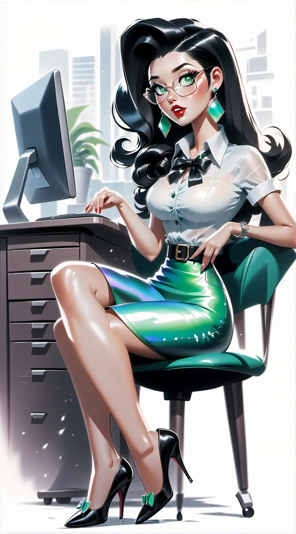 ai character:  Lilly  background