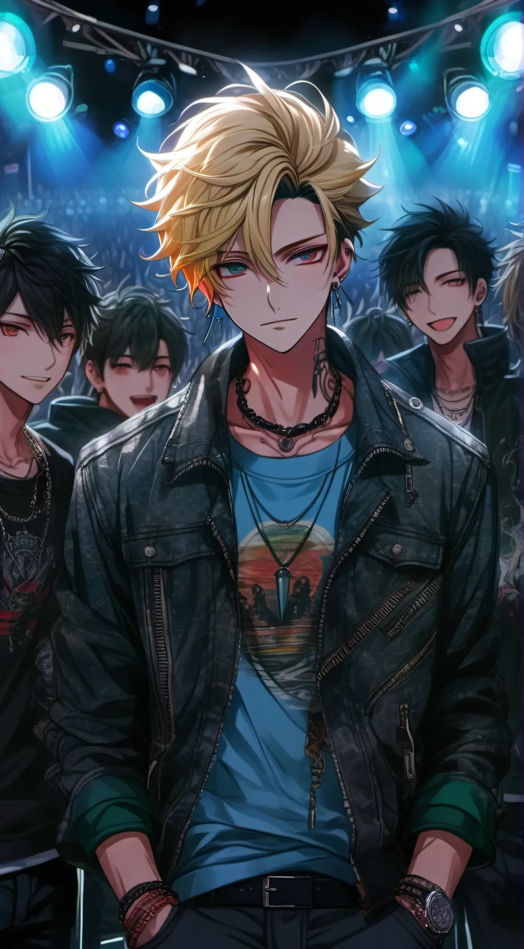 ai character: Lance background