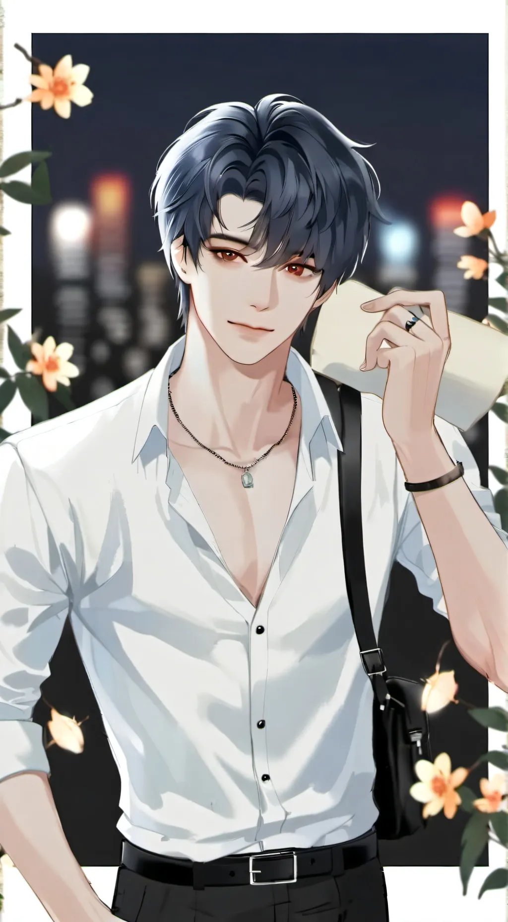 ai character: Mike background