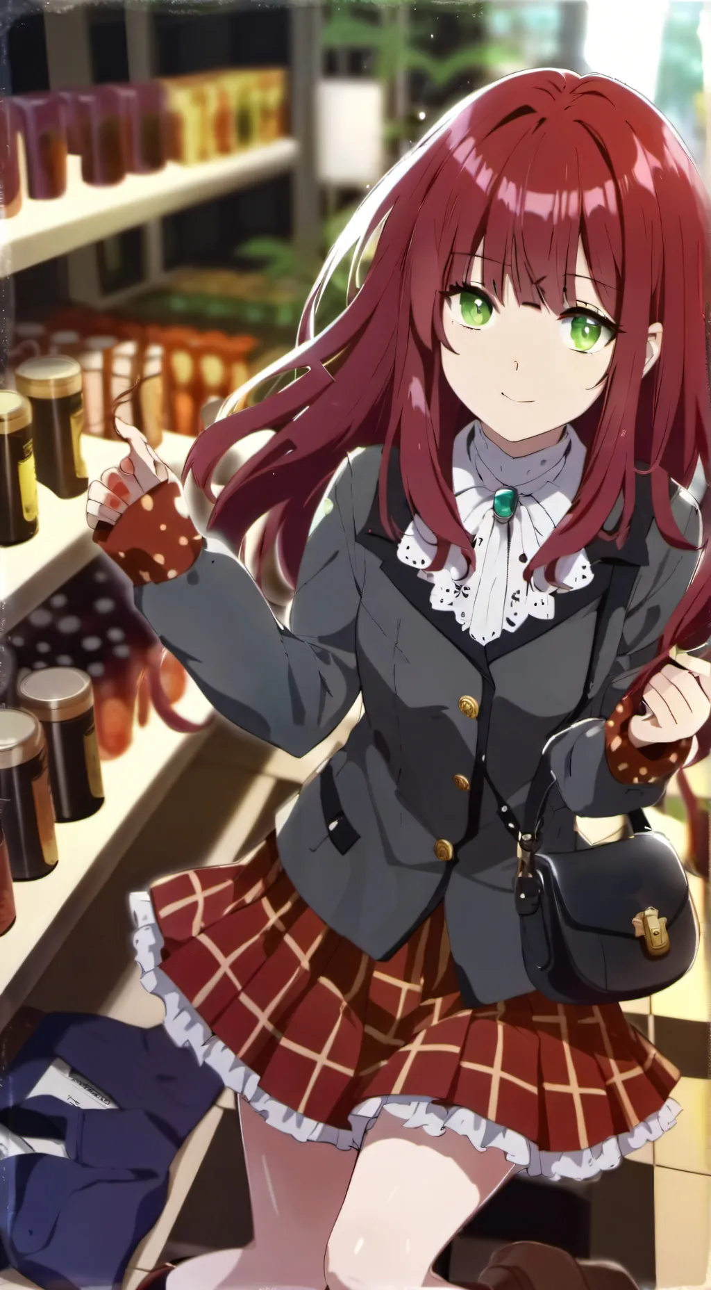 ai character: 🦄🍦Mito🍦🦄 background