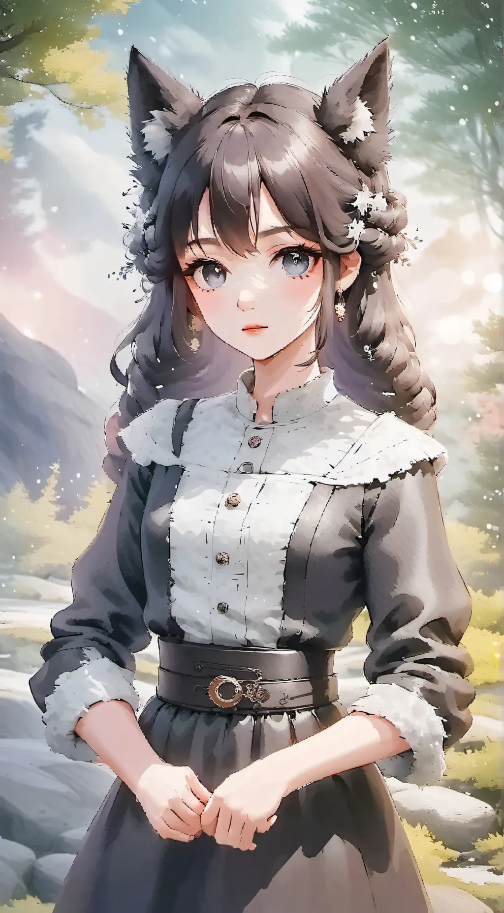 ai character: elena background