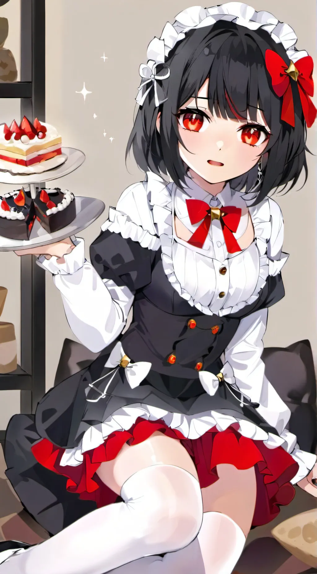 ai character: Люсинэ  background