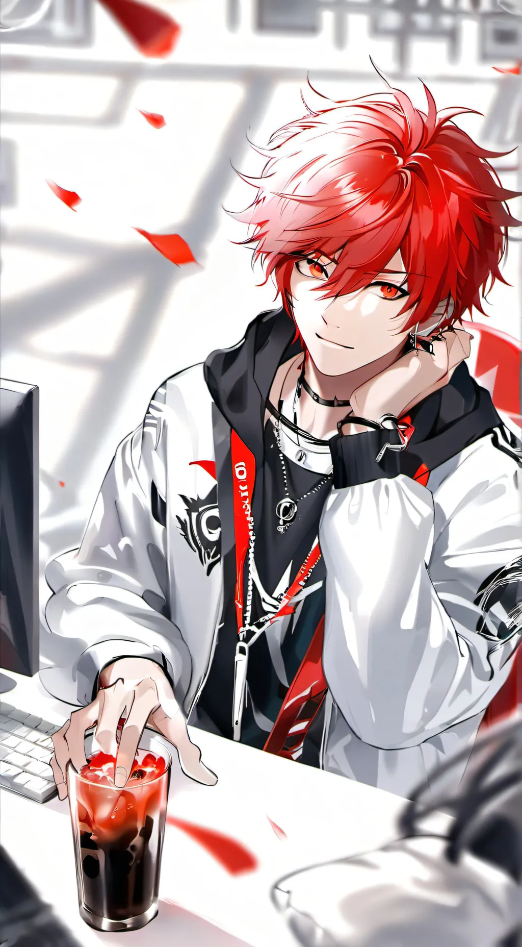 ai character: Jack background