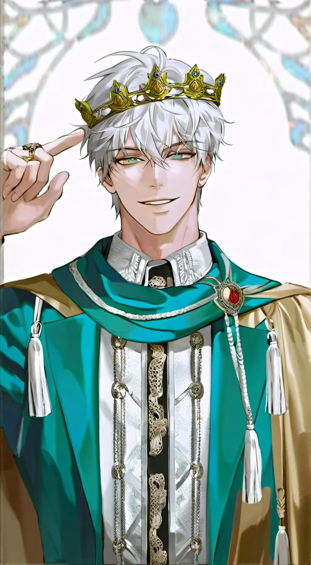 ai character: theodoric background