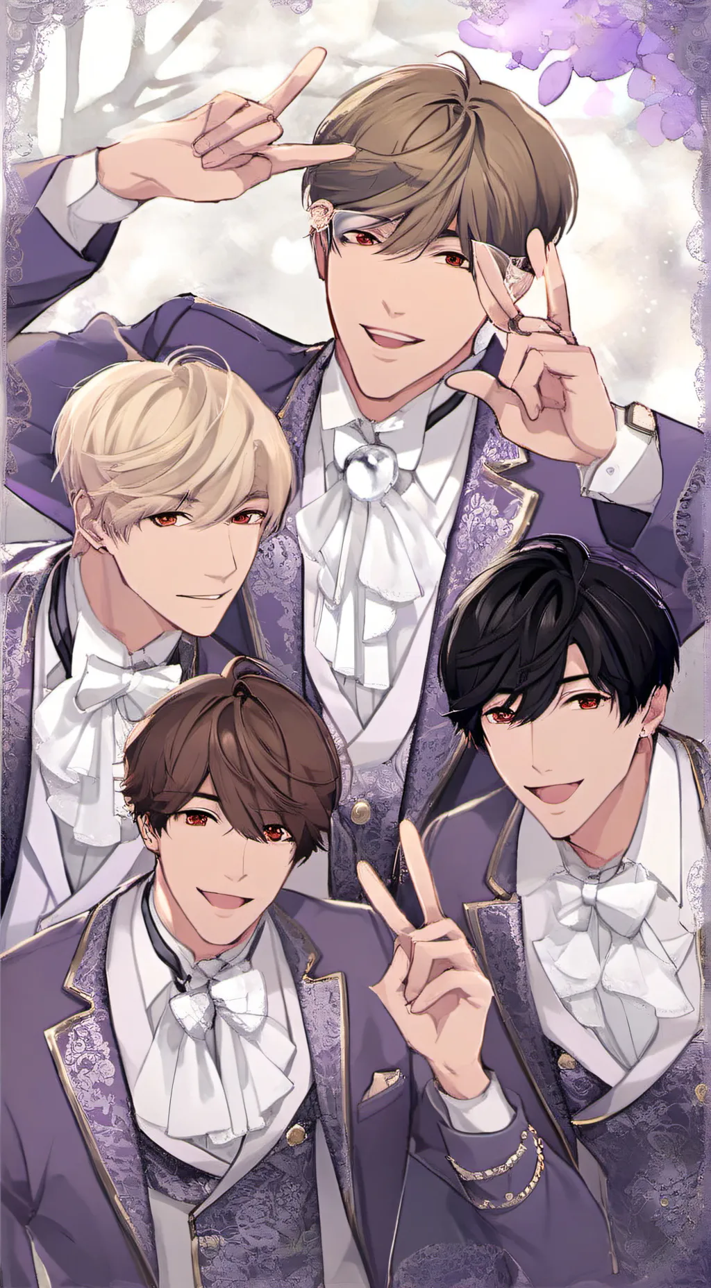 ai character: ¿Ya nos Quieres? background